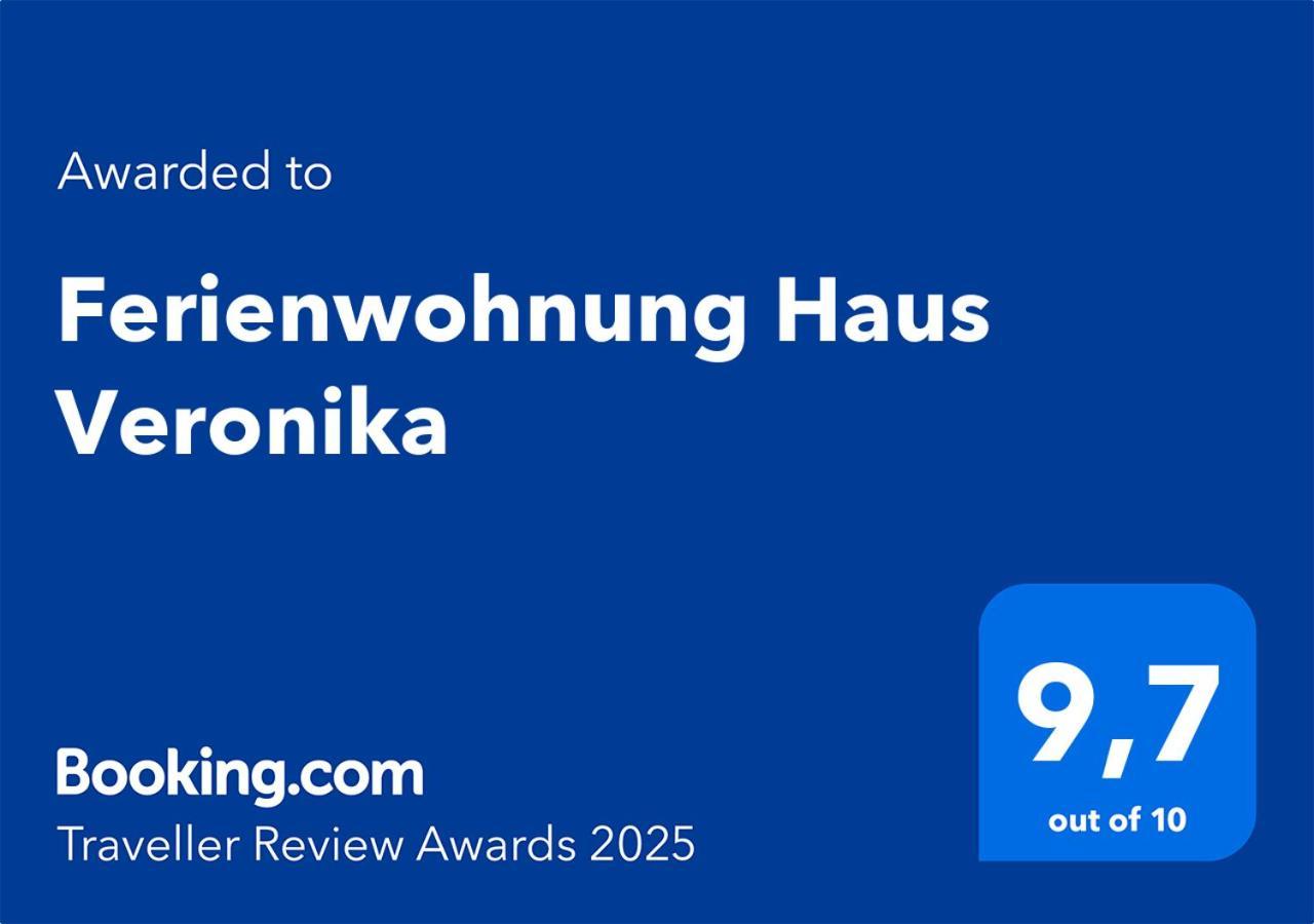 ווגשייד Ferienwohnung Haus Veronika חדר תמונה